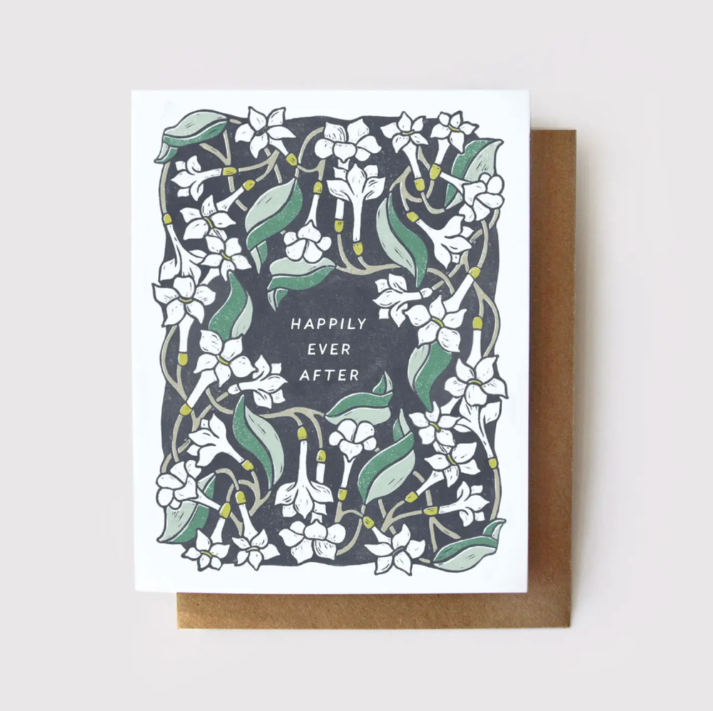 Happily Ever After Card — Root & Branch Paper Co.
